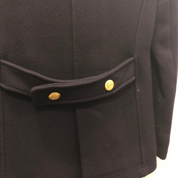 J.Crew Wool Peacoat (Women) - Picture 4 of 4